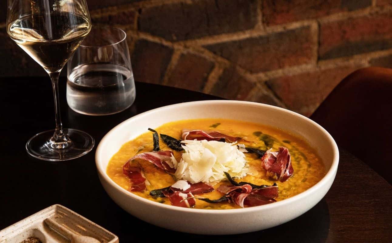 Enjoy Australian, Steakhouse, Restaurant, Wine bar, $$$$, Date night, Special occasion and Wine bar cuisine at Cinder in Fitzroy, Melbourne