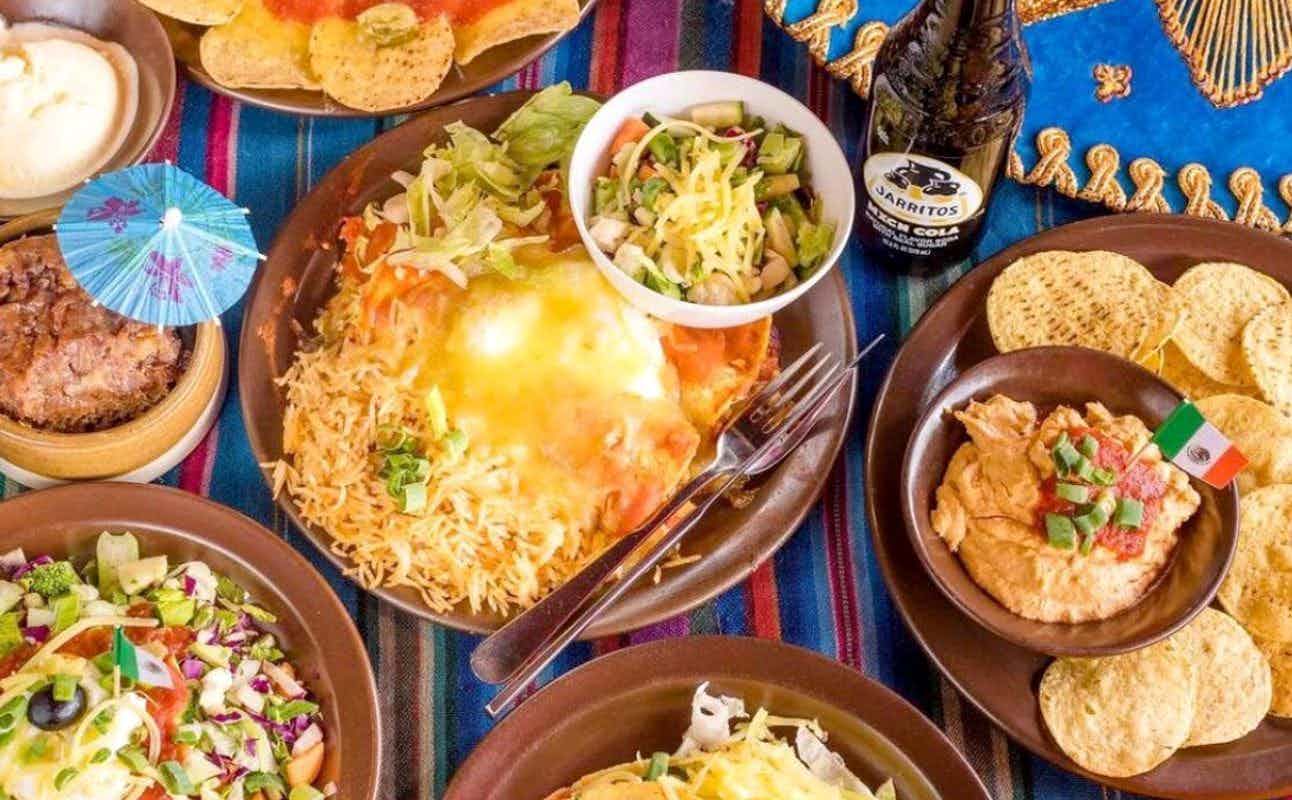 Enjoy Mexican cuisine at The Aztec Broadbeach in Broadbeach, Gold Coast