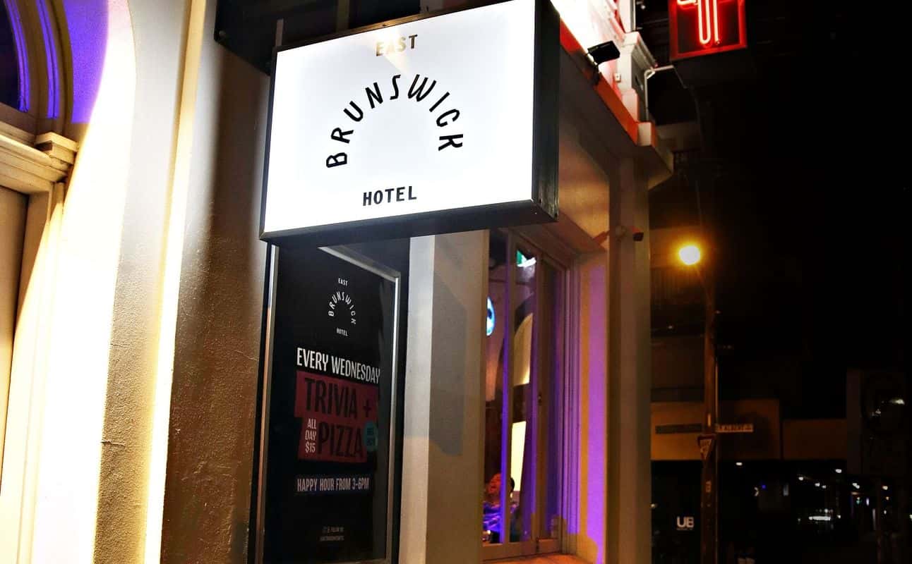 Enjoy Pub Food, Australian, Vegetarian options, Gluten Free options, Hotel restaurant, Bars & pubs, $$$, Families, Groups and Special occasion cuisine at East Brunswick Hotel in Brunswick, Melbourne