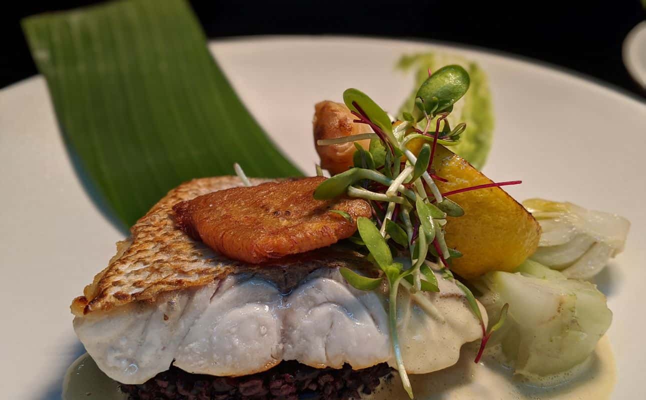 Enjoy Canadian and French cuisine at Panache Bistro in Marcoola, Sunshine Coast