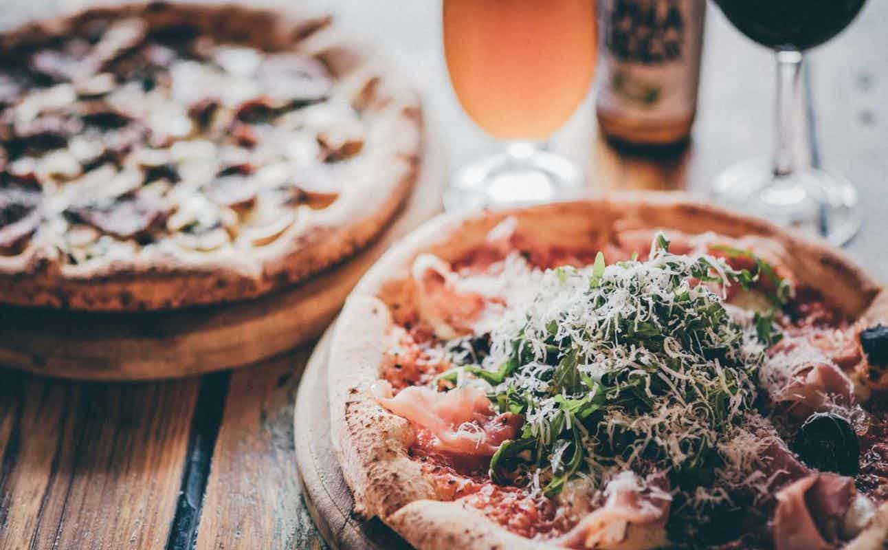 Enjoy Italian, Pizza and European cuisine at The Forge Pizzeria in Ballarat Central, Ballarat