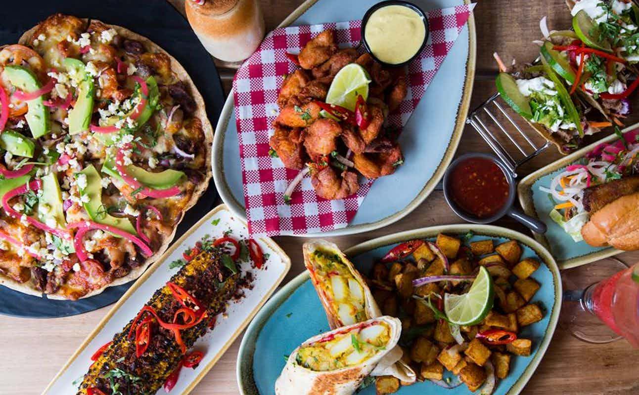 Enjoy International and Street Food cuisine at Street Eats Eatery in Perth Central, Perth