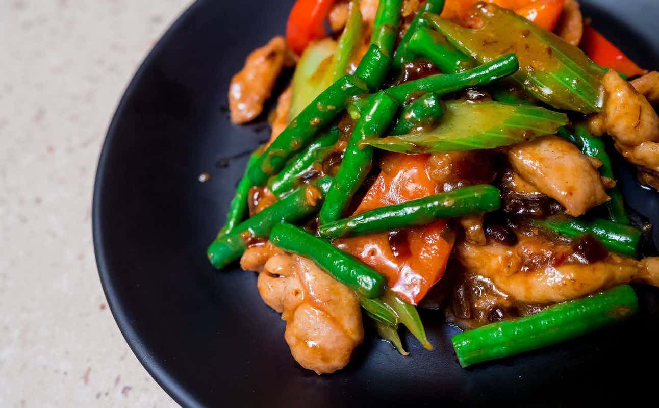 Enjoy Chinese and Asian cuisine at Maggie Chow's in Potts Point, Sydney