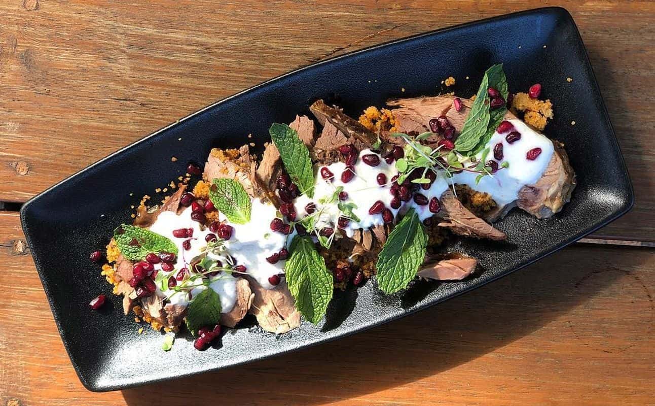 Enjoy International, Street food and Small plates cuisine at Eddie Cheeba's in Noosa Heads, Sunshine Coast