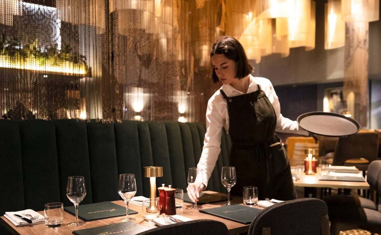 Enjoy Australian, Vegetarian options, Vegan options, Hotel restaurant, Cocktail bar, Wine bar, Non-smoking, Private dining, Table service, $$$$, Families, Groups, Special occasion and Date night cuisine at Belvedere in Hobart City Centre, Hobart