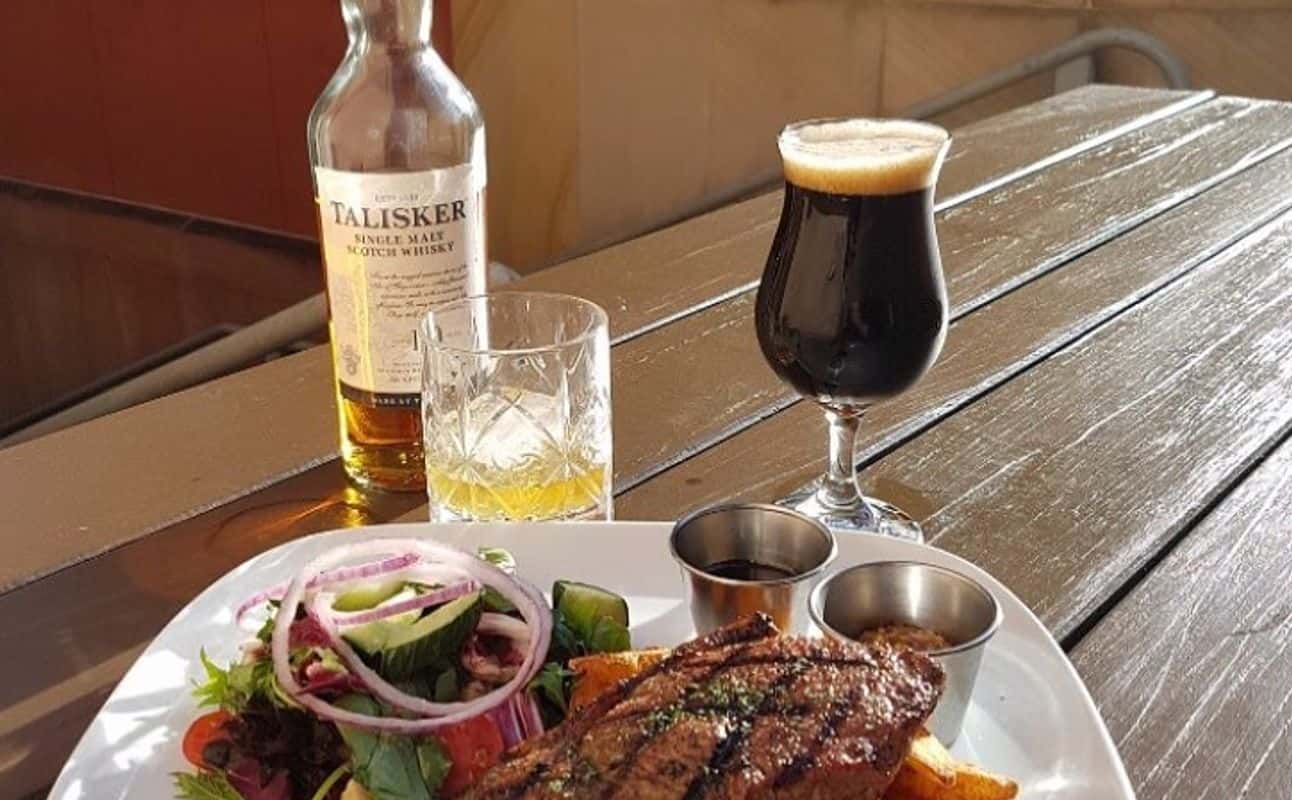 Enjoy Pub Food and Craft beer cuisine at Harts Pub in The Rocks, Sydney