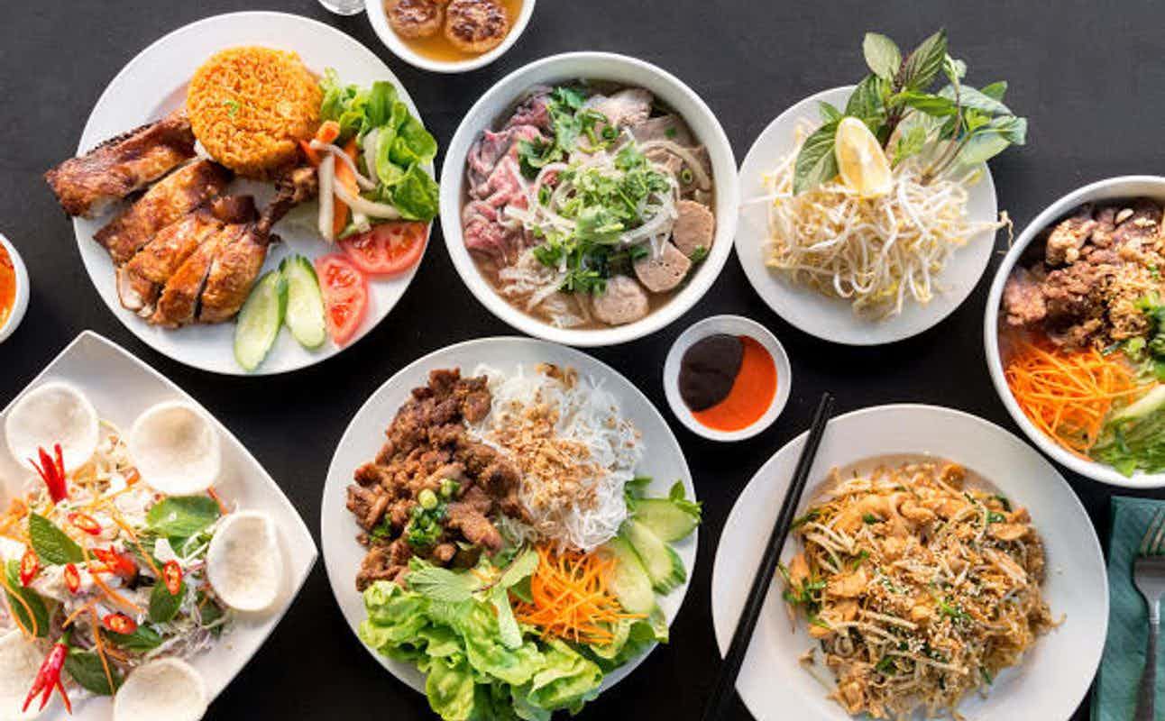 Enjoy Vietnamese cuisine at Twist Bar & Dining in Parramatta, Sydney