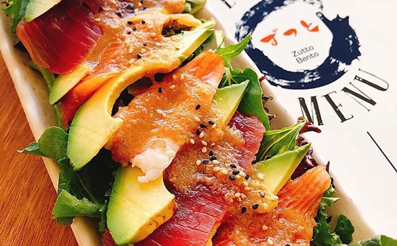 Enjoy Japanese cuisine at Zutto Bento in Paddington, Brisbane
