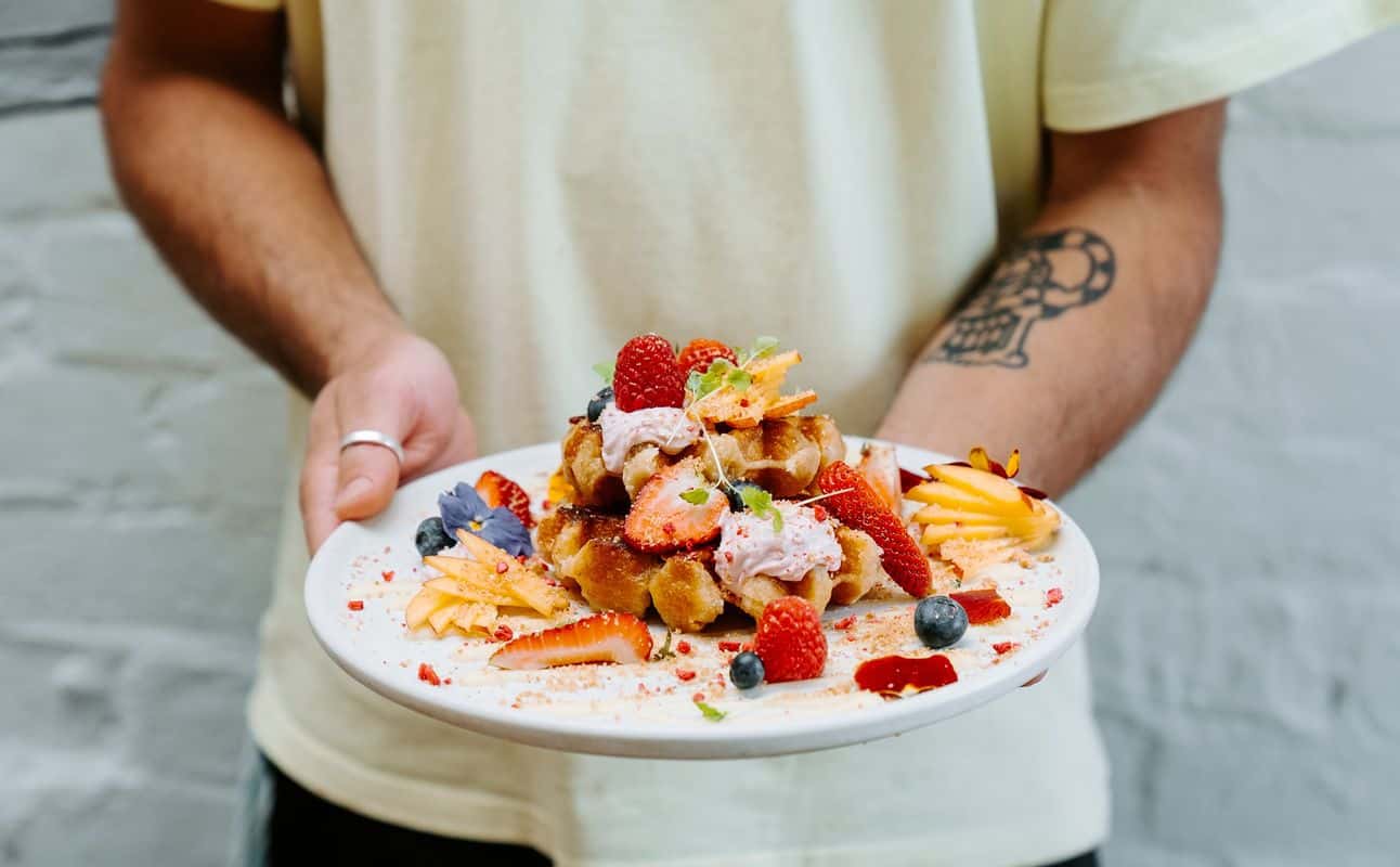 Enjoy Australian, Cafe, Vegan options, Vegetarian options, Gluten Free options, Cafe, Highchairs available, Wheelchair accessible, Table service, $$$, Families and Groups cuisine at Short Straw in Hawthorn, Melbourne