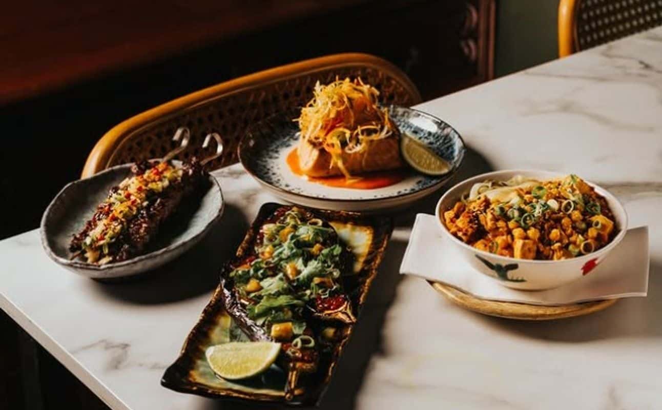 Enjoy Asian, Dairy free options, Gluten Free options, Vegan options, Vegetarian options, Cocktail bar, Indoor & outdoor seating, $$$, Groups, Local cuisine and Hidden gems cuisine at Monica Bistro in Adelaide CBD, Adelaide