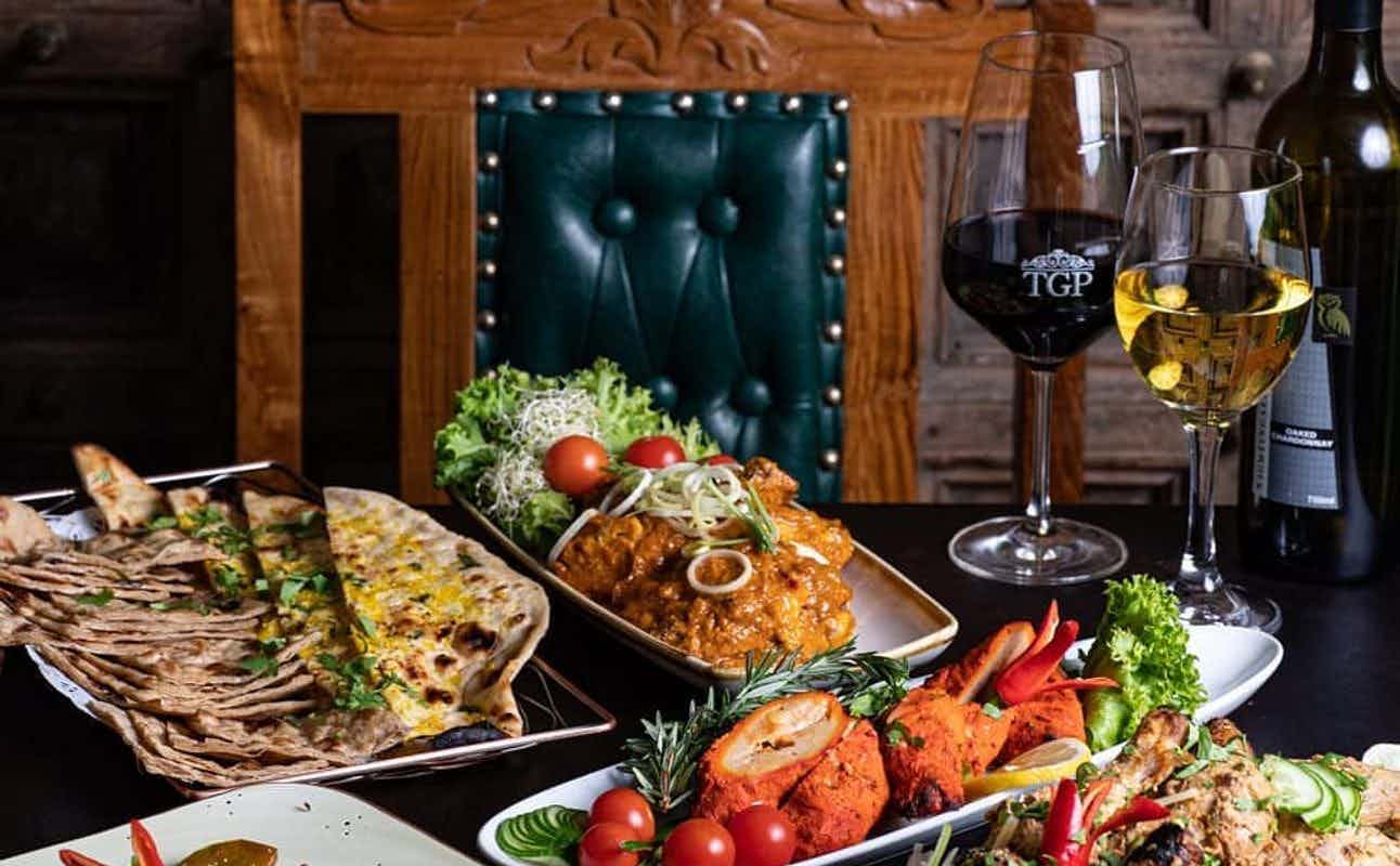 Enjoy Indian, Seafood and Vegetarian cuisine at The Grand Palace Indian Restaurant in Sydney CBD and Inner Suburbs, Sydney