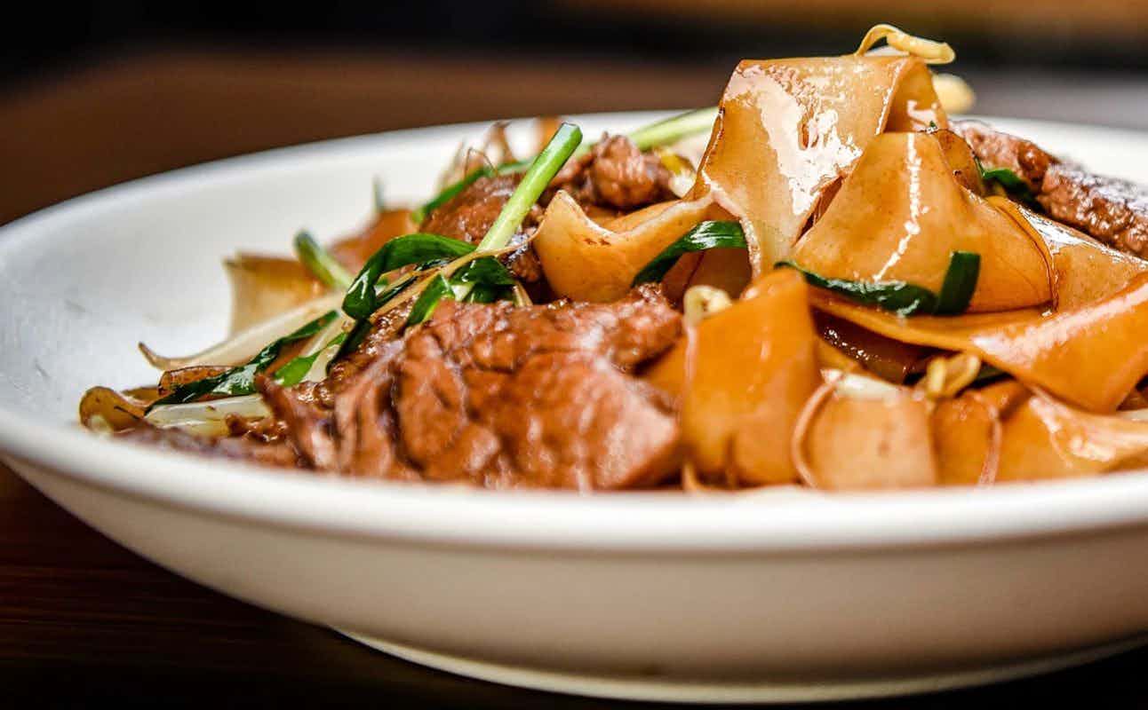 Enjoy Asian and Chinese cuisine at Holy Duck Castlecrag in Castlecrag, Sydney
