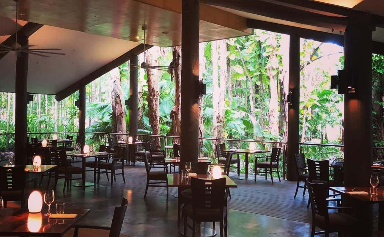 Enjoy Paperbark Restaurant in Kewarra Beach, Cairns