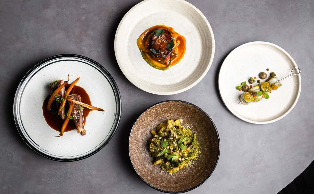 Enjoy Italian, Fine Dining and Seafood cuisine at Olio Kensington Street in Chippendale , Sydney