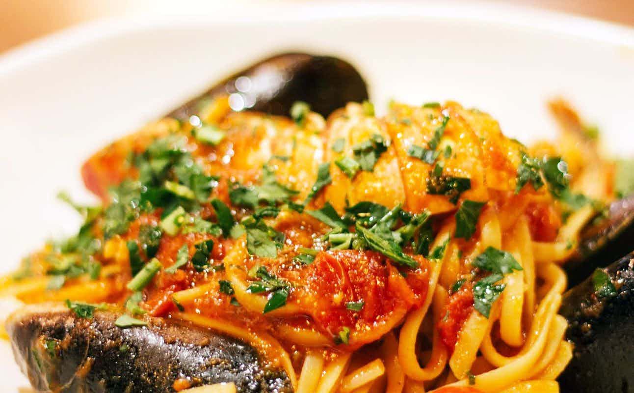 Enjoy Italian, Pizza and Seafood cuisine at Antonio's Trattoria in Potts Point, Sydney