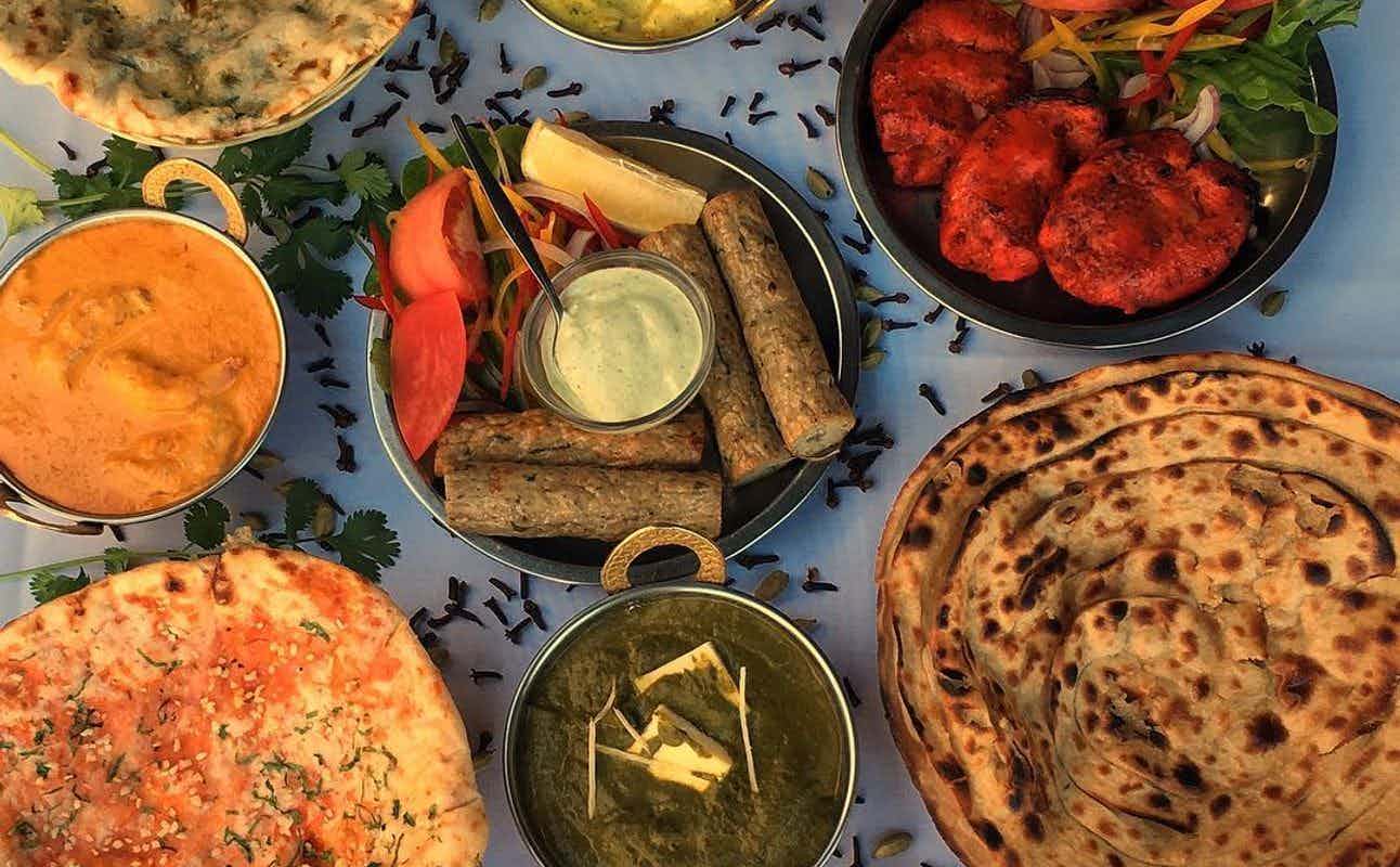 Enjoy Indian, Family and Seafood cuisine at Magic of India in Noosaville, Sunshine Coast