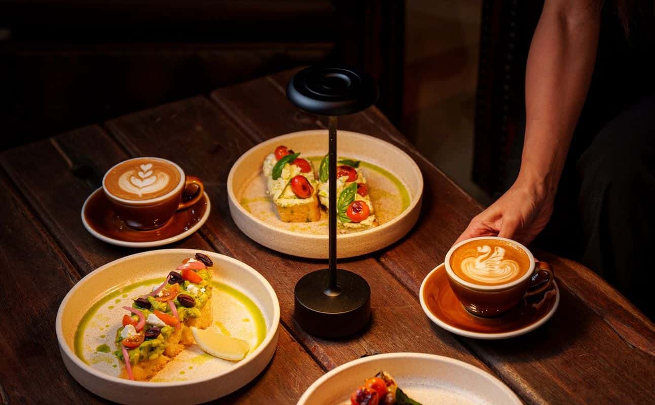 Enjoy Australian, Vegan options, Vegetarian options, Gluten Free options, Restaurant, Cafe, Child friendly, Dog friendly, Indoor & outdoor seating, $$, Business meetings, Special occasion, Kids and Hidden gems cuisine at MUSK in Teneriffe, Brisbane