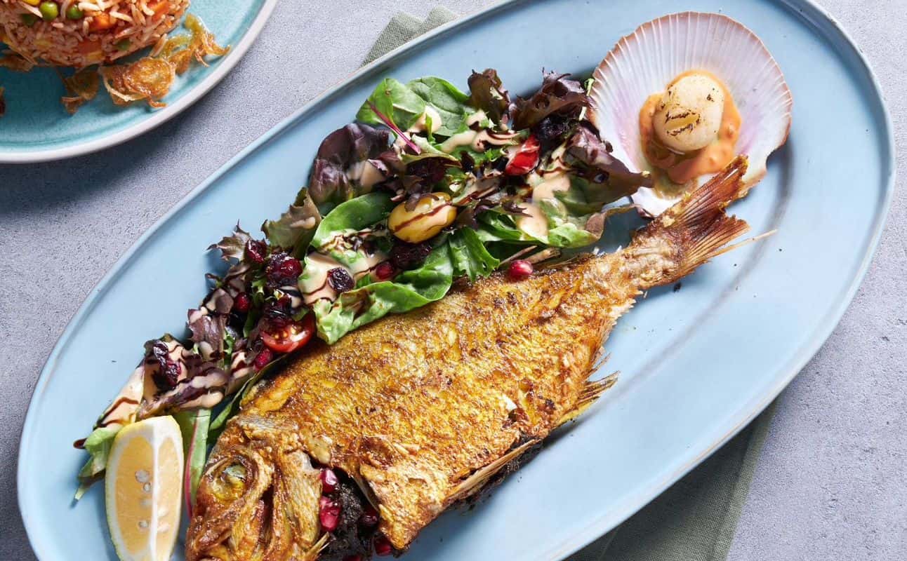 Enjoy Mediterranean, Middle Eastern, Persian, Gluten Free options, Restaurant, Diner, Indoor & outdoor seating, Private dining, Wheelchair accessible, Free wifi, Non-smoking, $$$$, Date night, Groups and Hidden gems cuisine at Cinnamon Grill in Potts Point, Sydney