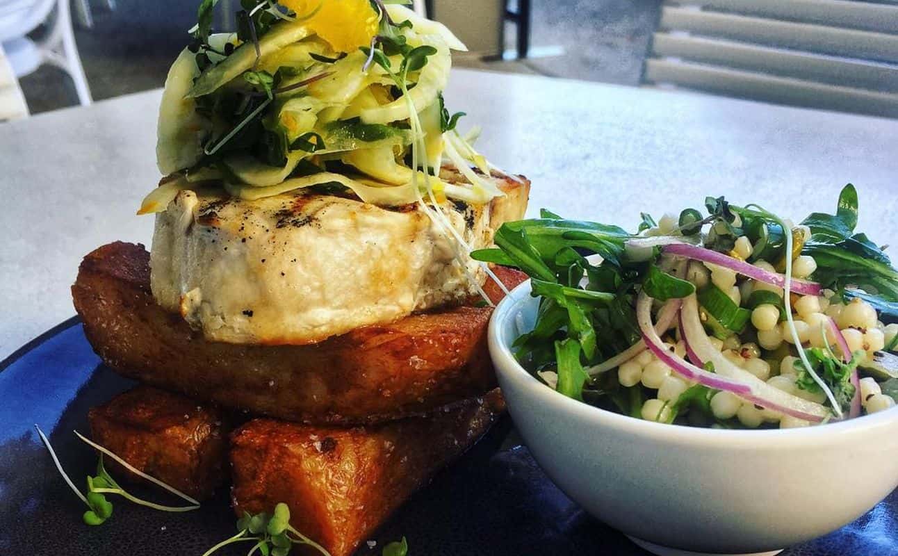 Enjoy Australian and Family cuisine at Surfair Beach Bistro in Marcoola, Sunshine Coast