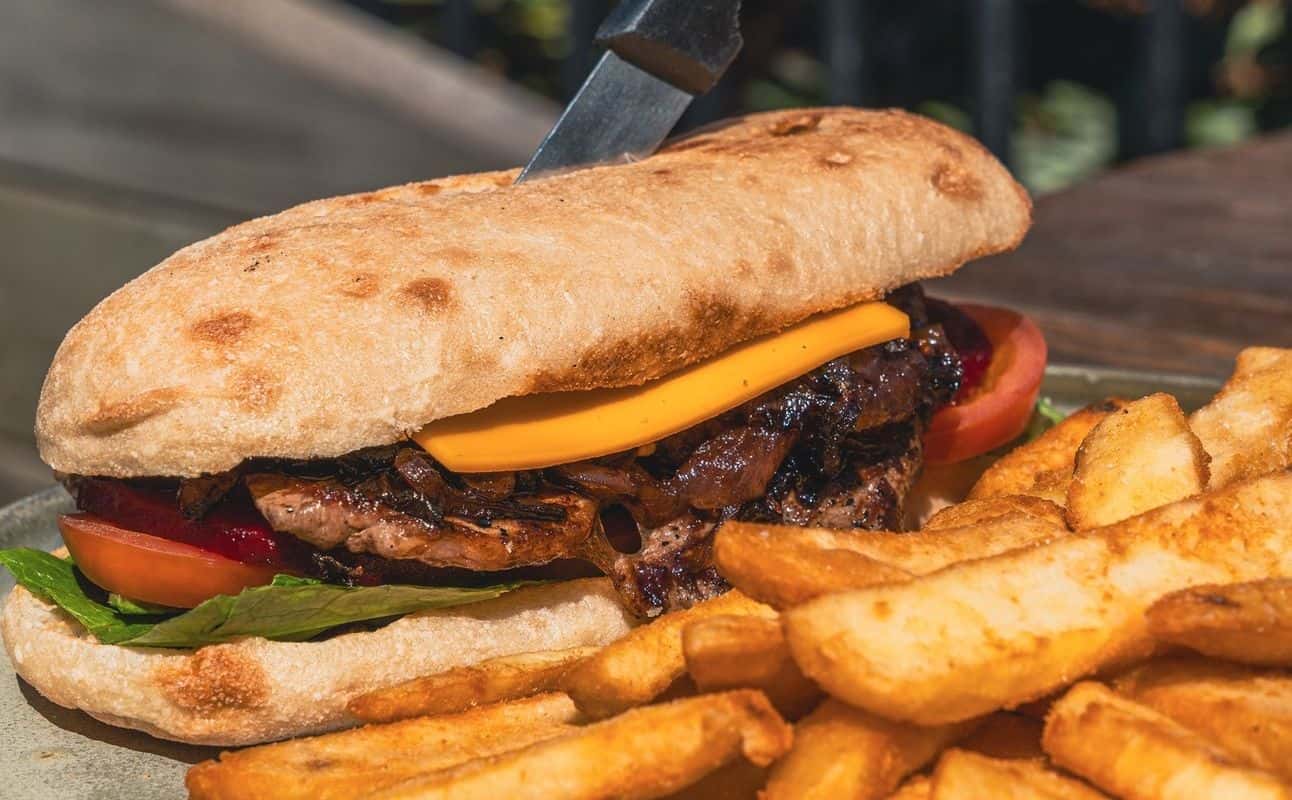 Enjoy Australian, Vegetarian options, Gluten Free options, Bars & pubs, Highchairs available, Indoor & outdoor seating, Table service, Wheelchair accessible, $$$$ and Live music cuisine at Bago Tavern in Newcastle