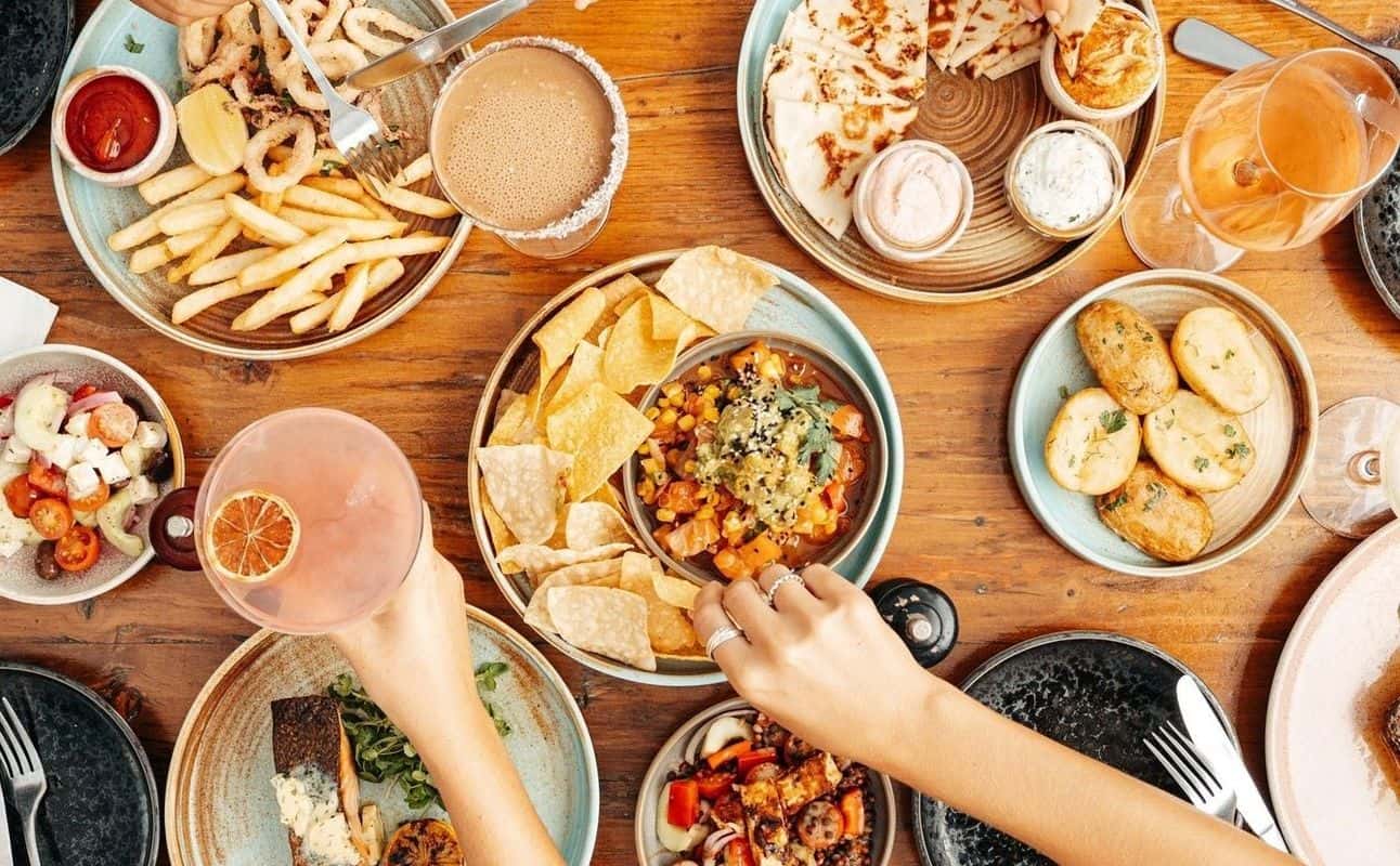 Enjoy Italian, Mexican, American, Vegetarian options, Vegan options, Gluten Free options, Restaurant, Indoor & outdoor seating, Private dining, Highchairs available, Wheelchair accessible, Non-smoking, Street parking, $$$, Families and Groups cuisine at The Collective Palm Beach in Palm Beach, Gold Coast
