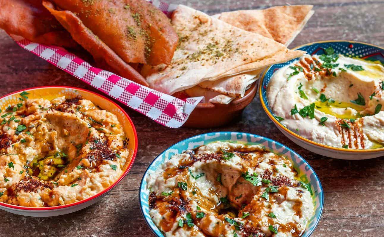 Enjoy Moroccan, Gluten Free Options, Vegan Options, Vegetarian options, Restaurant, Child-Friendly, Wheelchair accessible, $$, Groups and Families cuisine at Tagine Tapas and Grill in North Perth, Perth