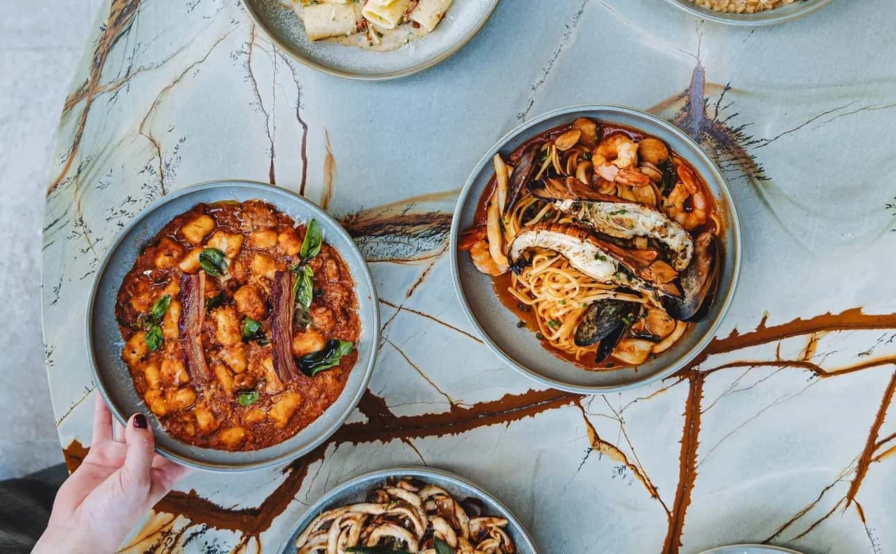 Enjoy Australian, Vegetarian options, Vegan options, Gluten Free options, Restaurant, Wine bar, Indoor & outdoor seating, Beer garden, Table service, $$$, Families, Groups, Business meetings, Date night, Special occasion and Wine bar cuisine at Rossco’s in Banyo, Brisbane