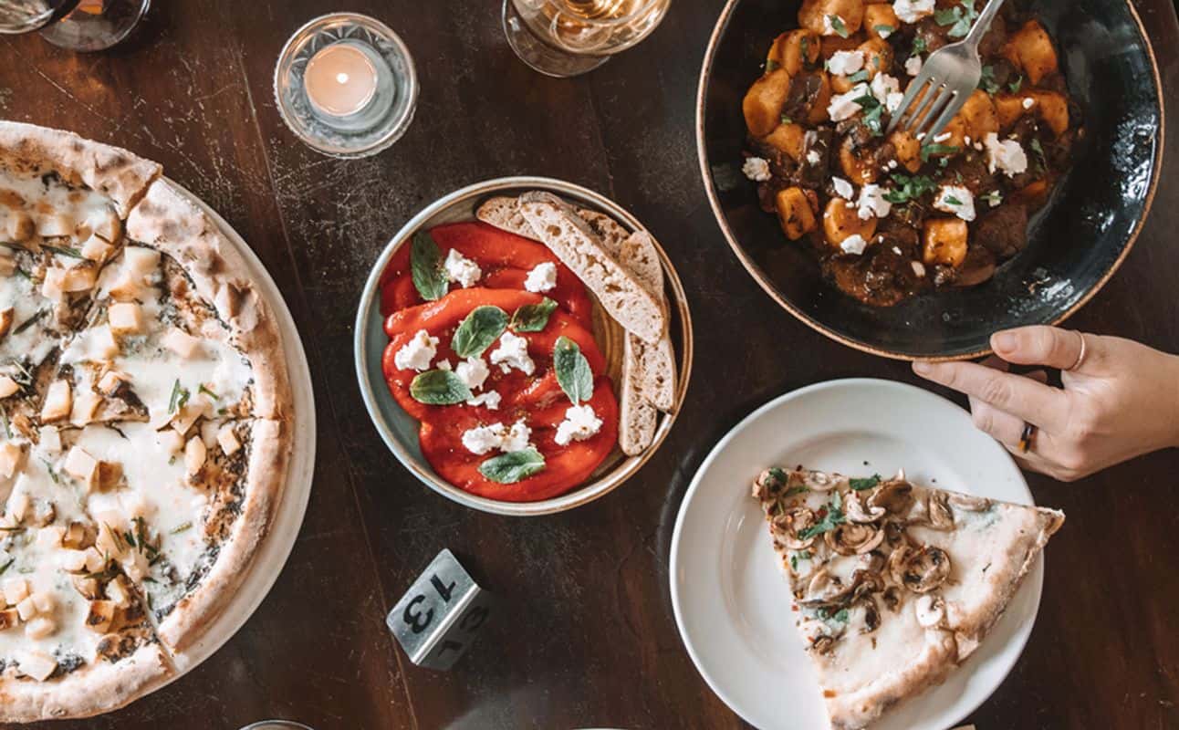 Enjoy Pizza and Italian cuisine at Farro Richmond in Richmond, Melbourne