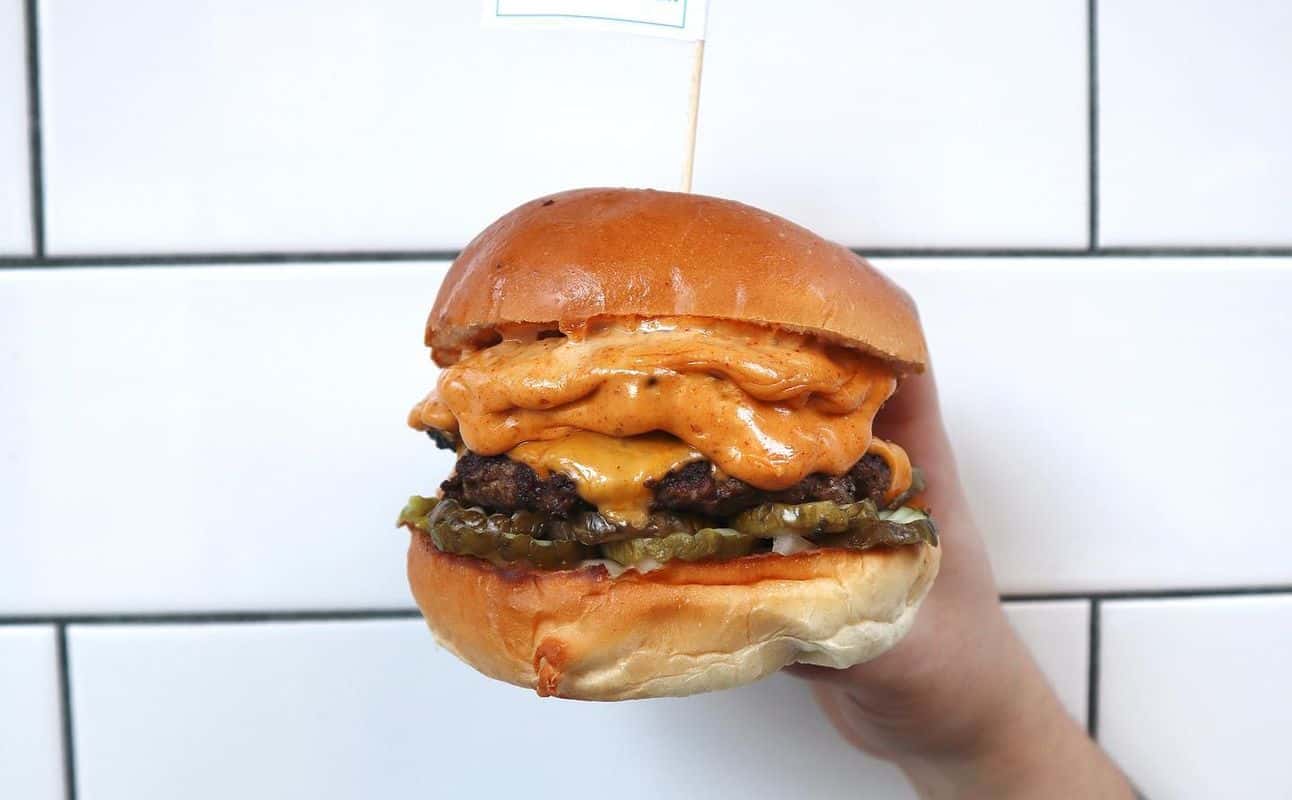 Enjoy Burgers, American, Vegetarian options, Late night, Diner, Indoor & outdoor seating, $, Families and Groups cuisine at Ben’s Burgers in Fortitude Valley, Brisbane