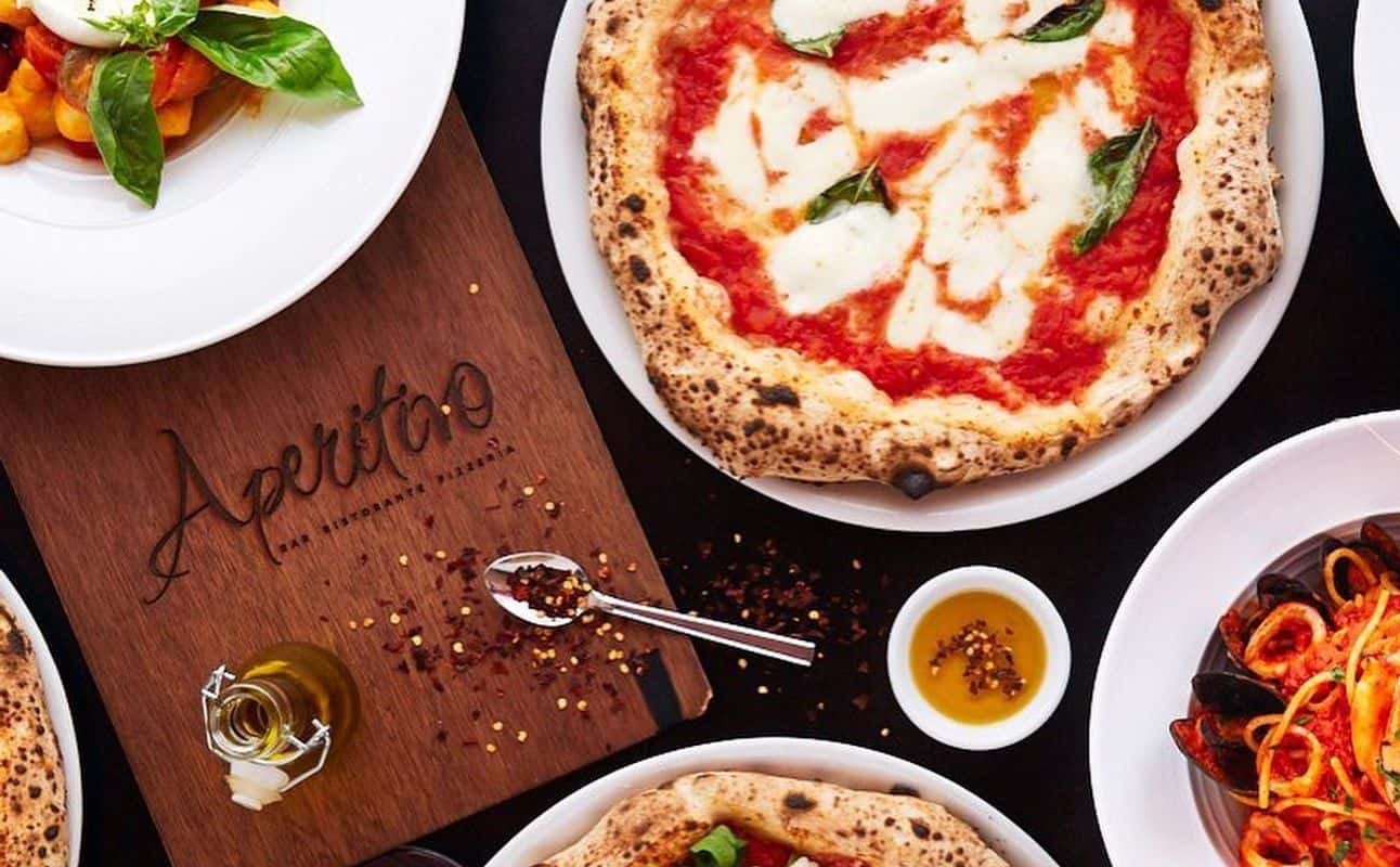 Enjoy Pizza, Italian, Vegetarian options, Gluten Free options, Vegan options, Restaurant, Highchairs available, Dog friendly, Free wifi, Indoor & outdoor seating, Private dining, Street parking, Wheelchair accessible, Table service, Child friendly, $$$, Wine bar, Business meetings, Kids, Local cuisine, Special occasion, Groups, Families, Date night and Hidden gems cuisine at Aperitivo in Leichhardt , Sydney