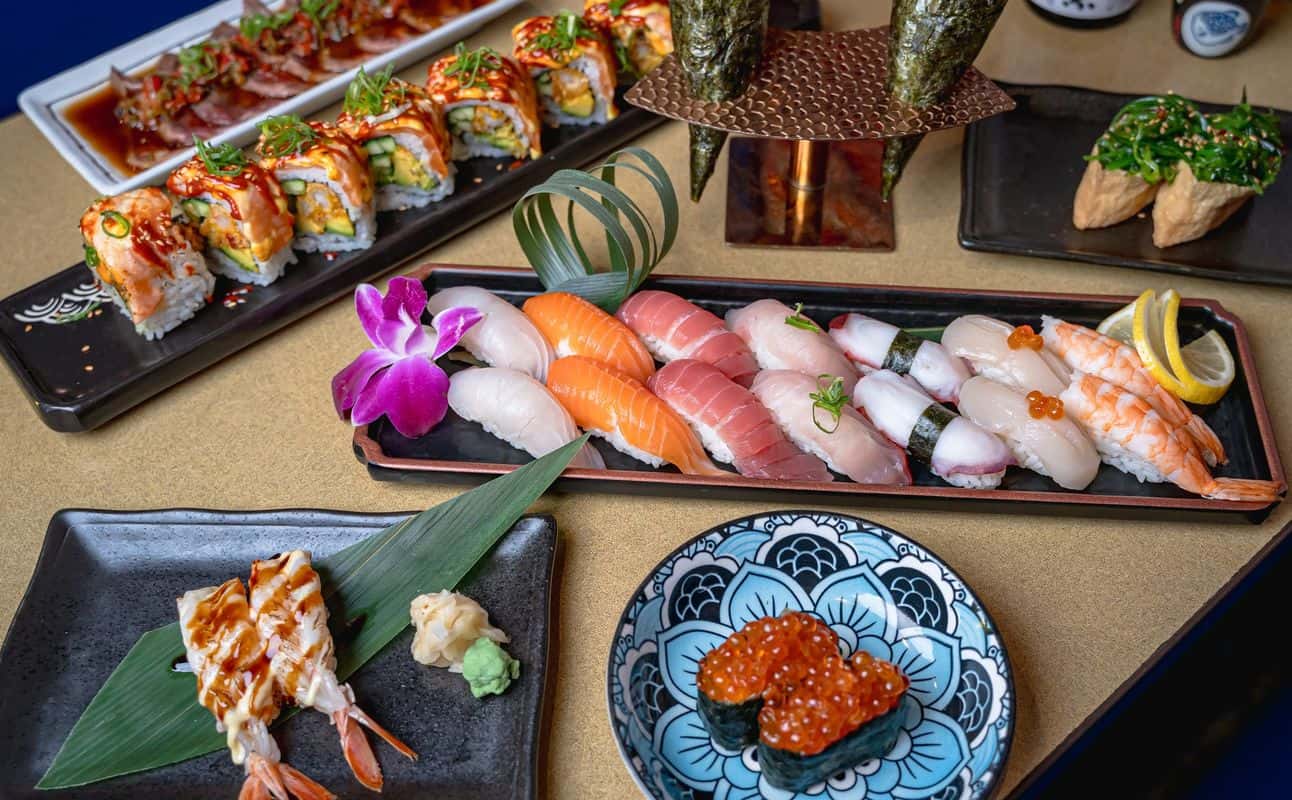 Enjoy Japanese, Restaurant, Late night, Table service, $$$$, Families and Groups cuisine at Zen Zen Sushi in Surry Hills, Sydney