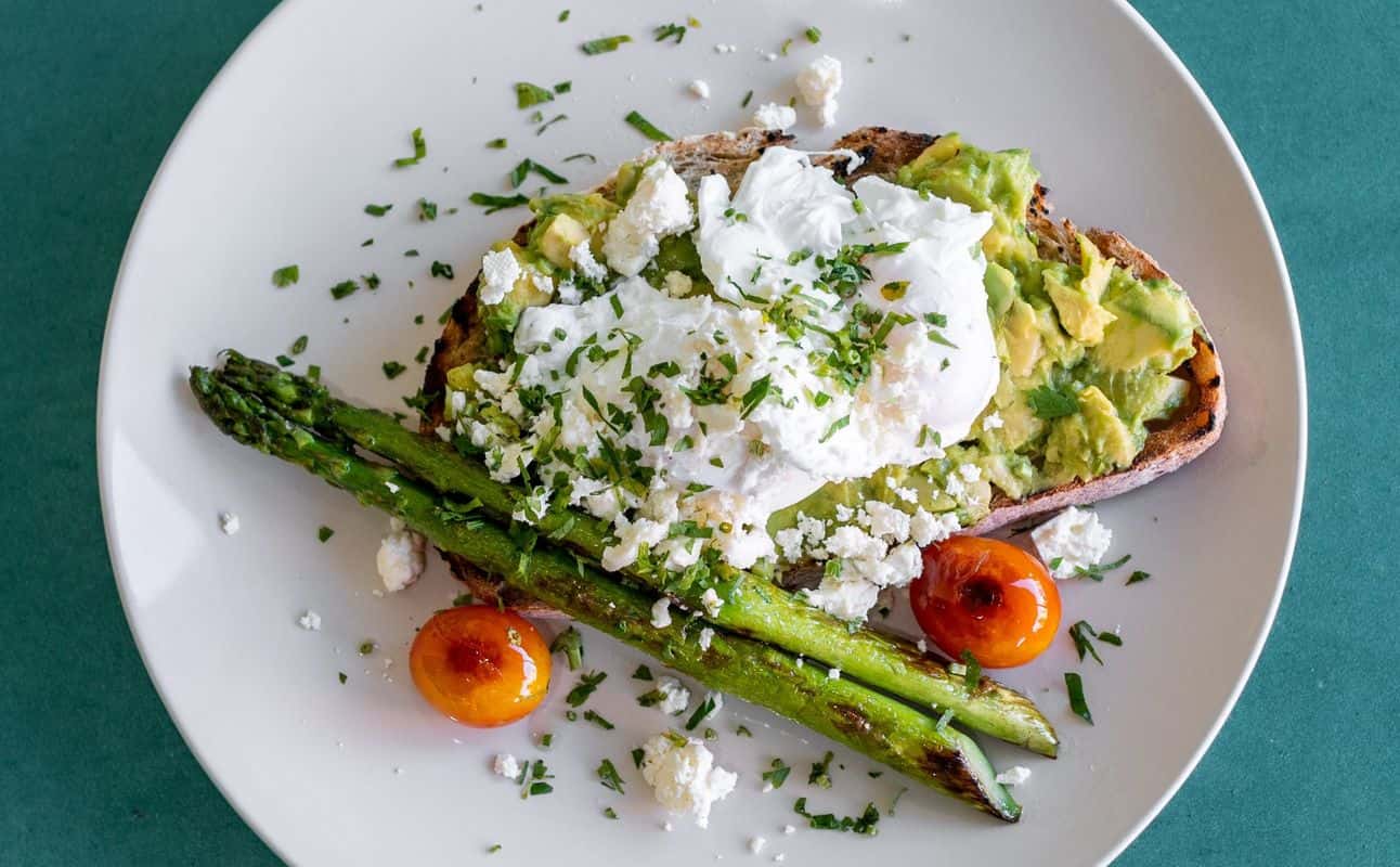 Enjoy Cafe, Vegetarian options, Cafe, Wheelchair accessible, Table service, $$, Families and Groups cuisine at Urban Blend in Chippendale , Sydney