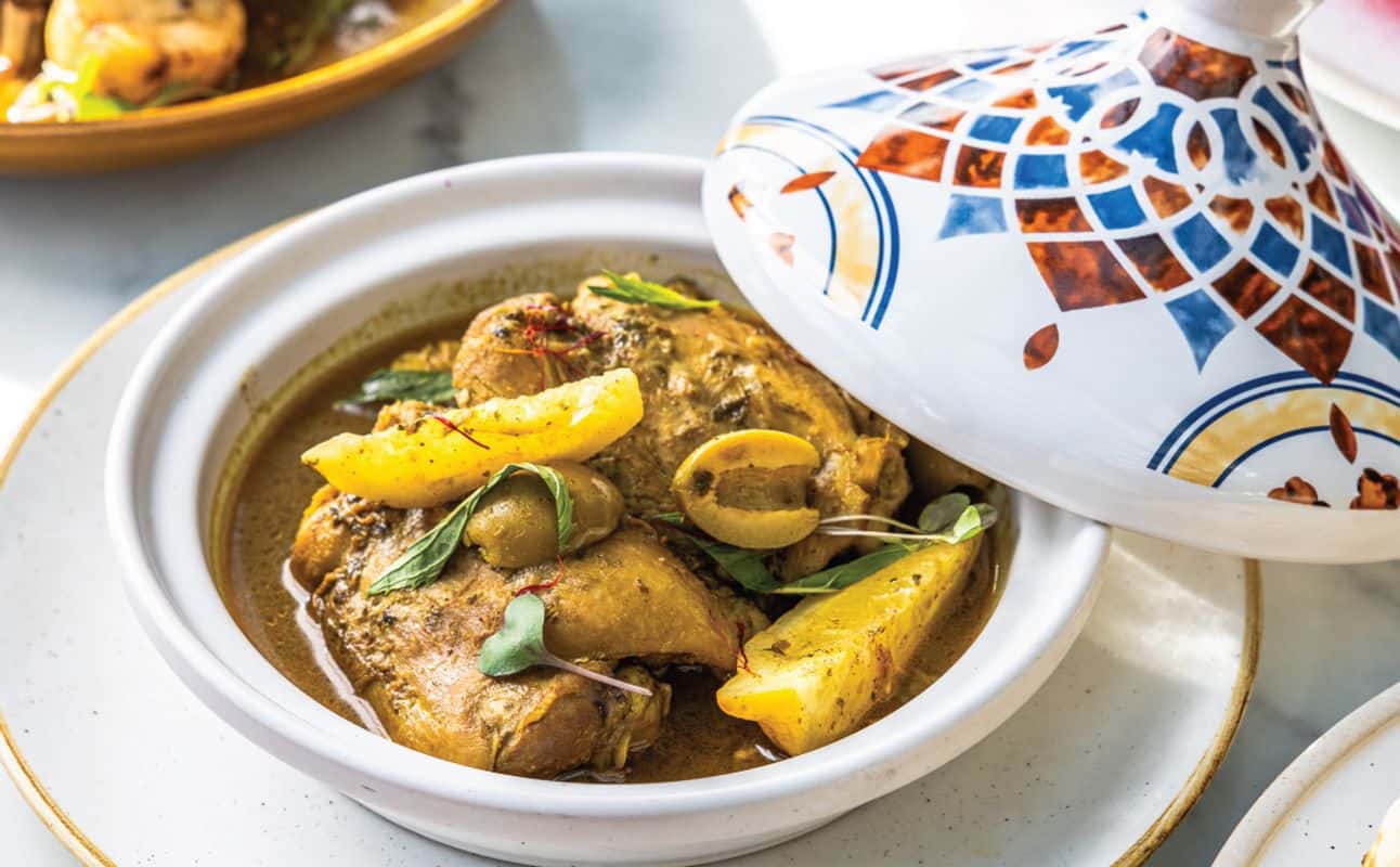 Enjoy Halal, Moroccan, Mediterranean, Gluten Free options, Vegan options, Vegetarian options, Dairy free options, Halal, Restaurant, Table service, Waterfront, Wheelchair accessible, $$, Groups, Views, Kids and Families cuisine at Mecca Bah in Darling Harbour, Sydney