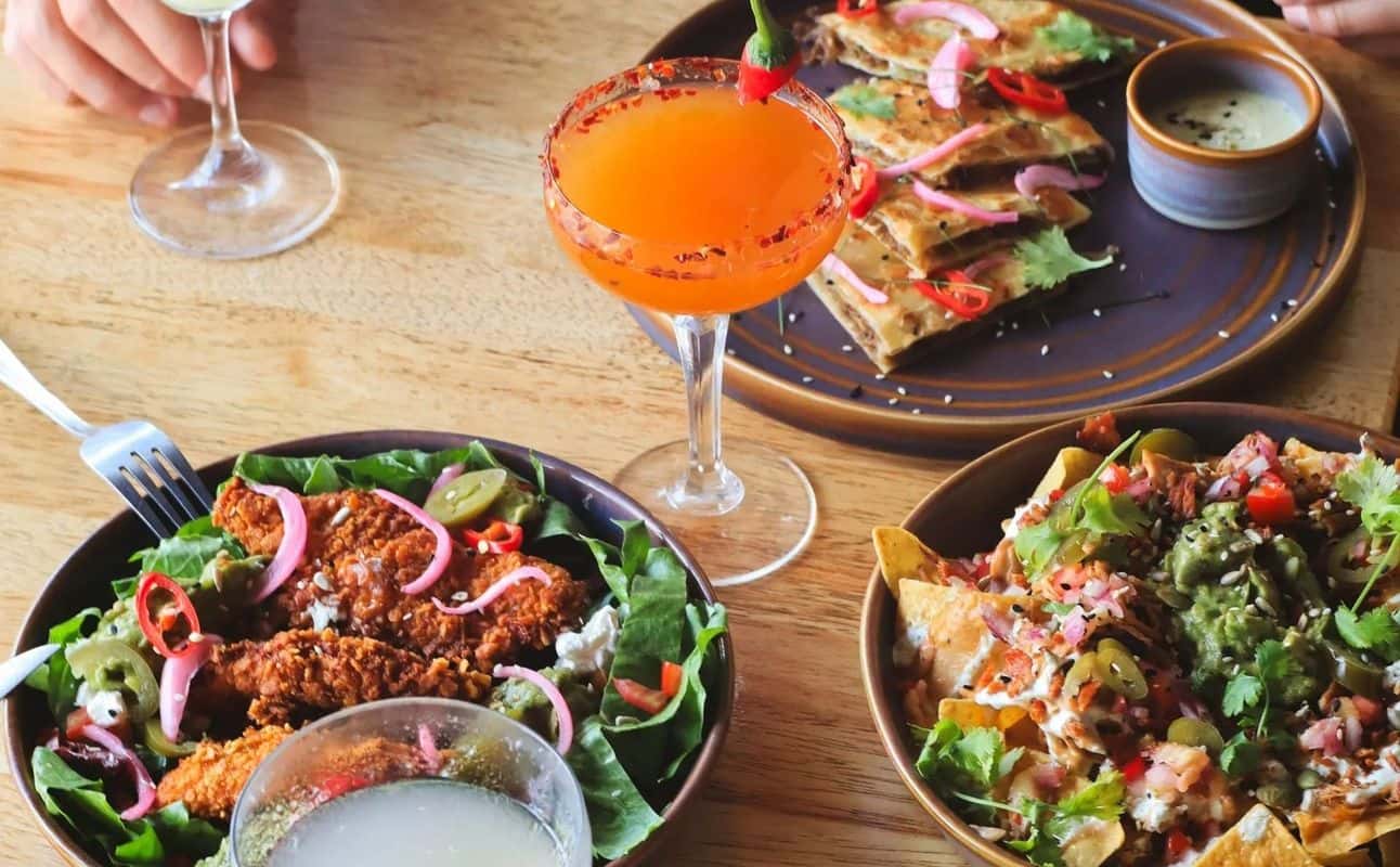 Enjoy Mexican, Dairy free options, Gluten Free options, Vegan options, Restaurant, Cocktail bar, Indoor & outdoor seating, Wheelchair accessible, Table service, $$$, Groups, Live music and Families cuisine at Pablito's Mexican Cuisine and Tequilaria in Sanctuary Cove, Gold Coast