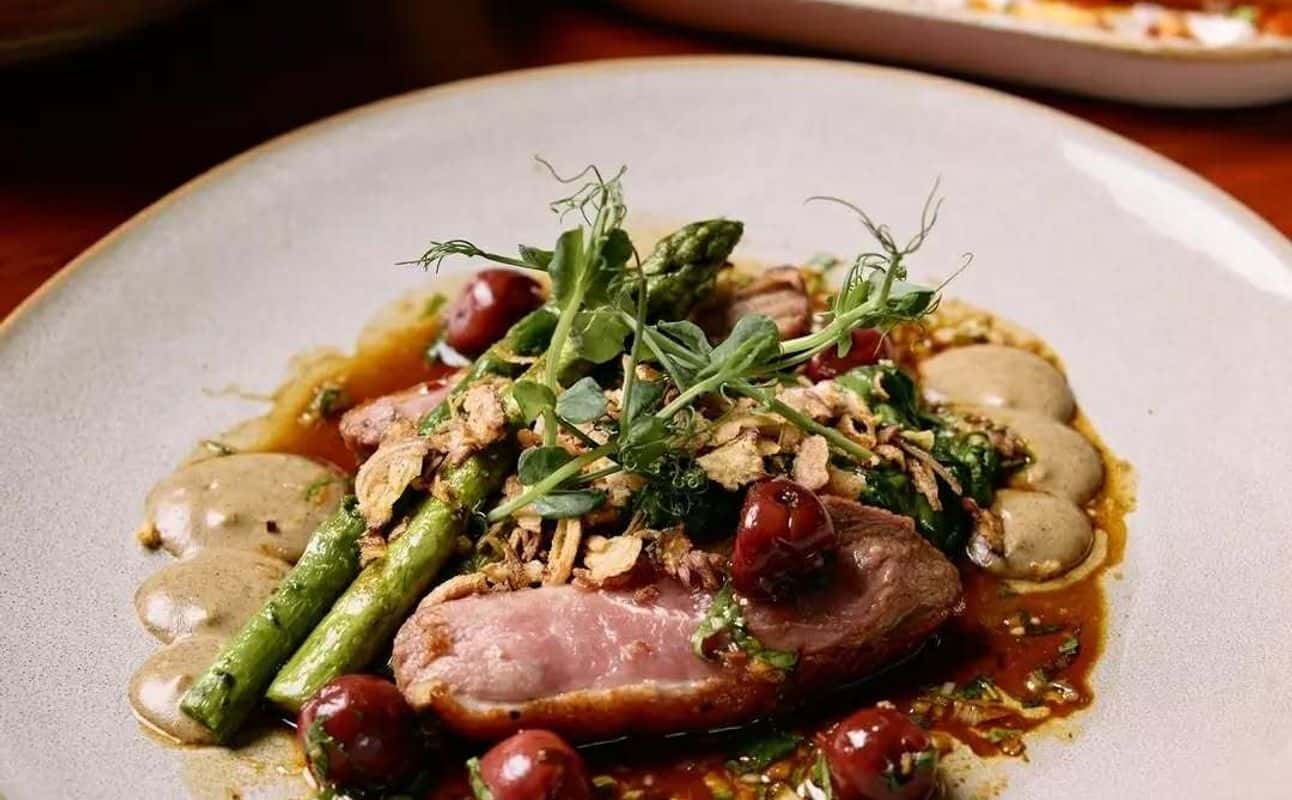 Enjoy Australian, Gluten Free options, Vegan options, Vegetarian options, Restaurant, Indoor & outdoor seating, Table service, Private dining, $$$, Families, Groups, Special occasion, Date night and Views cuisine at The Summit - Degustation Menu in Mount Coot-tha, Brisbane