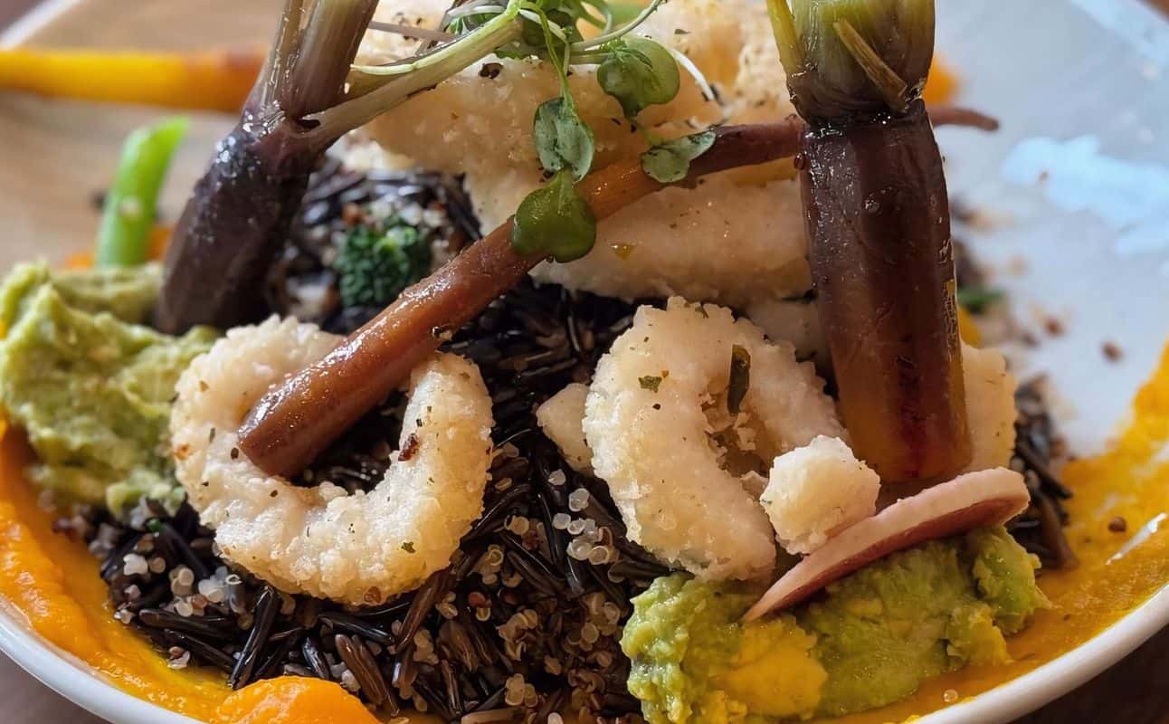 Enjoy Italian, Vegetarian options, Vegan options, Cafe, $$$, Groups and Families cuisine at Trend Cafe and Restaurant Southbank in Southbank, Melbourne