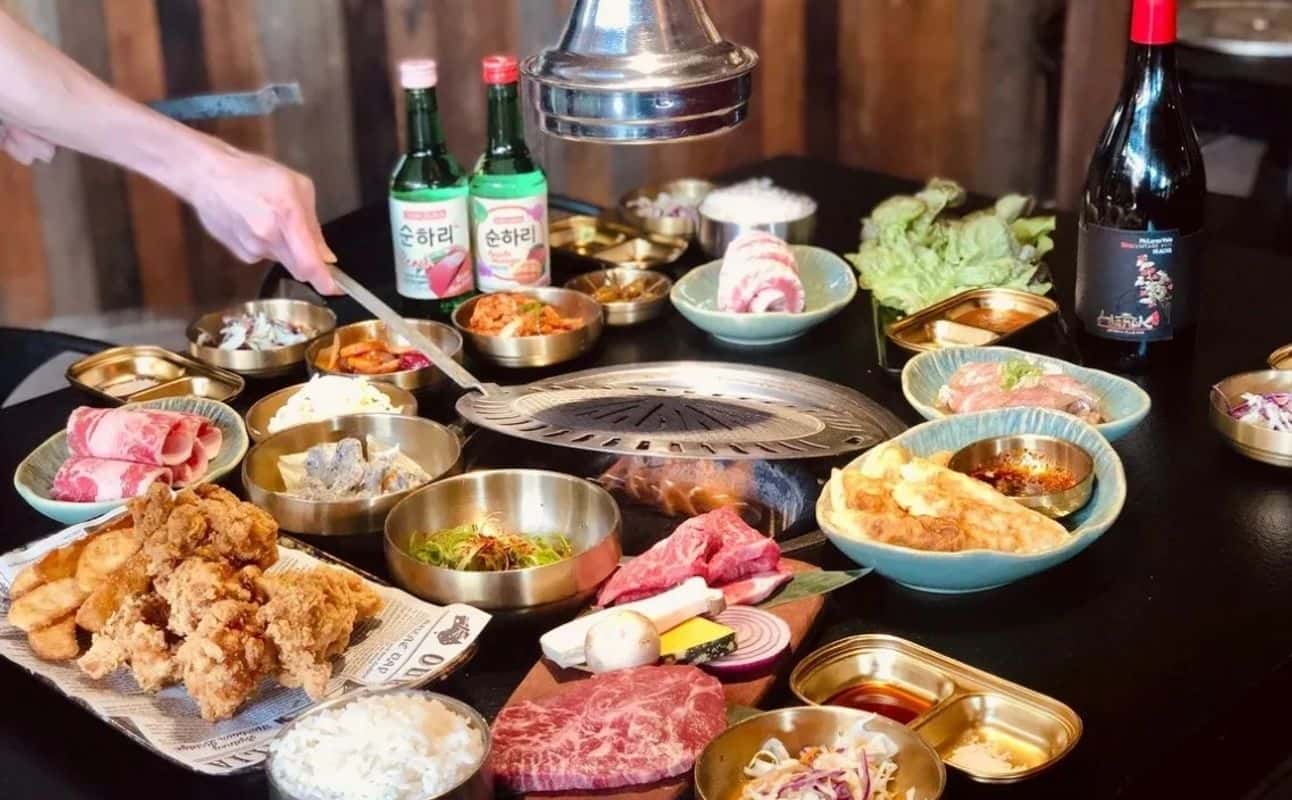 Enjoy Korean, Dairy free options, Gluten Free options, Vegetarian options, Vegan options, Restaurant, Table service, $$$$, Families and Local cuisine cuisine at Hanok Korean BBQ in Tuggerah, Central Coast & Hunter Valley
