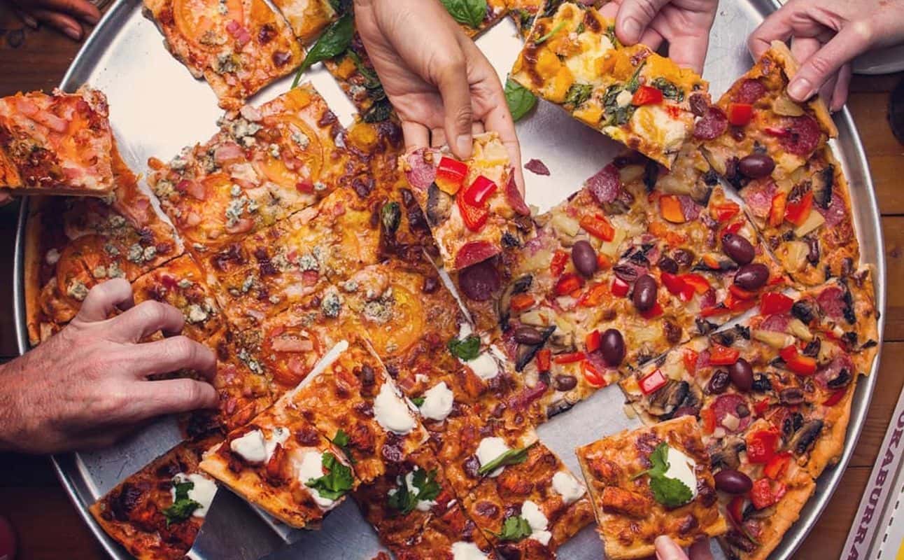 Enjoy Australian and Pizza cuisine at Kookaburra Cafe in Paddington, Brisbane