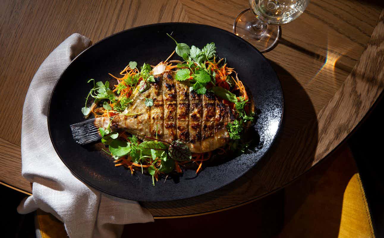 Enjoy Steakhouse and Seafood cuisine at Manly Greenhouse Grill in Northern Beaches, Sydney