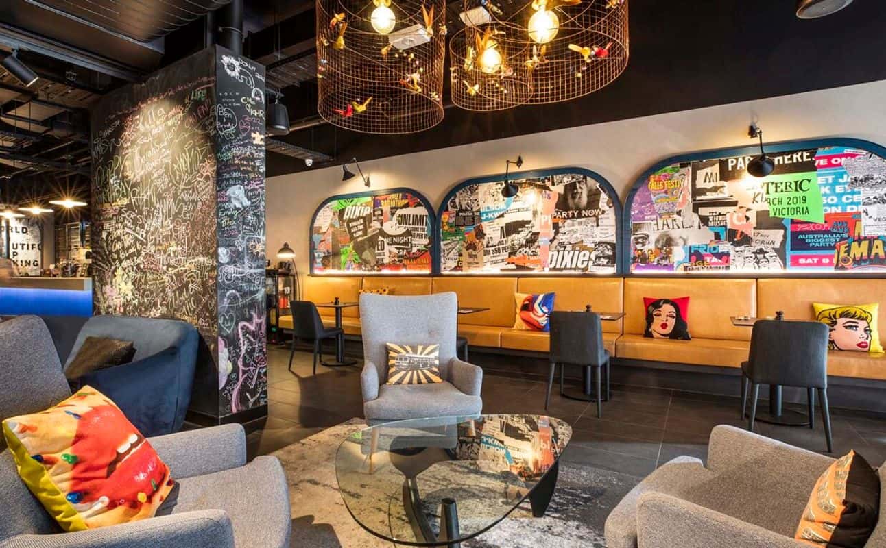 Enjoy Australian, Wine bar, Cafe, $$$ and Groups cuisine at COOP Bar ( Ibis Styles Southbank ) in Southbank, Melbourne