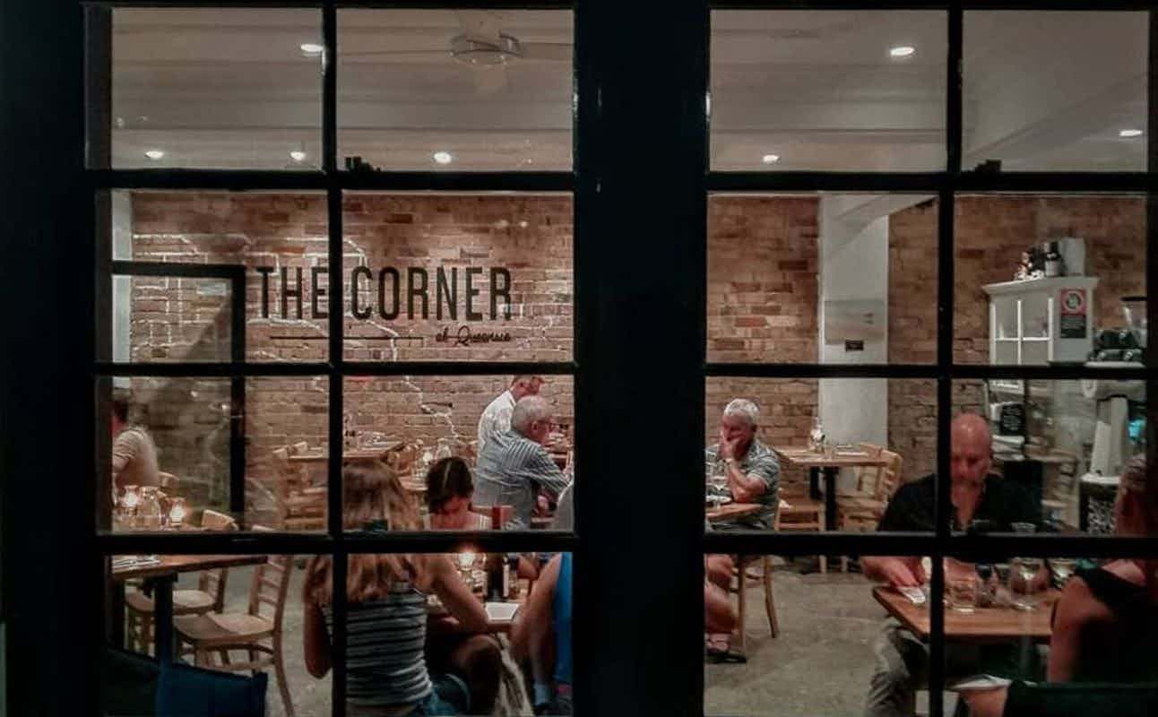 Enjoy French cuisine at The Corner at Queensie in Queenscliff, Sydney