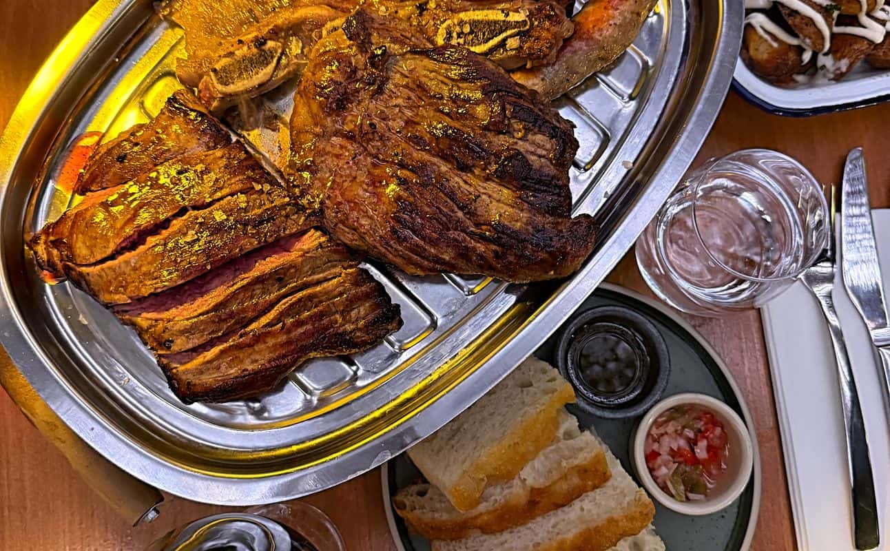 Enjoy Argentinian, Grill & barbeque, Vegetarian options, Restaurant, $$$, Groups, Families, Date night and Special occasion cuisine at Pampero Argentinian Grill and Steakhouse in Woolloongabba, Brisbane