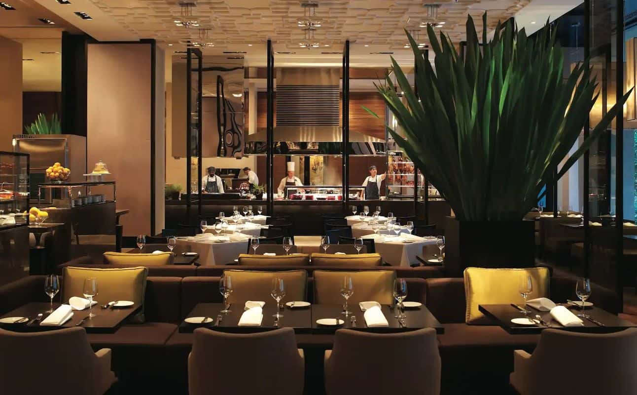 Enjoy Grill & barbeque, Australian, Gluten Free options, Vegan options, Vegetarian options, Hotel restaurant, Street parking, Non-smoking, Table service, Free wifi, Wheelchair accessible, Highchairs available, $$$, Groups, Families, Wine bar and Local cuisine cuisine at Collins Kitchen in Melbourne CBD, Melbourne