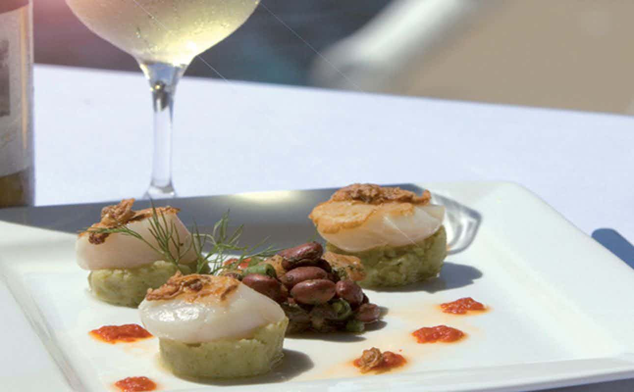 Enjoy Mediterranean cuisine at La Piazza Restaurant/Bar  in Runaway Bay & Southport, Gold Coast