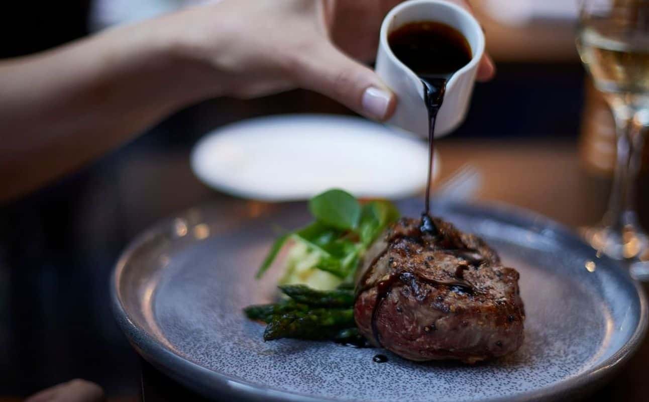 Enjoy Australian, Vegetarian options, Restaurant, Indoor & outdoor seating, Highchairs available, Wheelchair accessible, Table service, $$$$, Bar scene and Groups cuisine at The Reserve Restaurant in Richmond, Melbourne