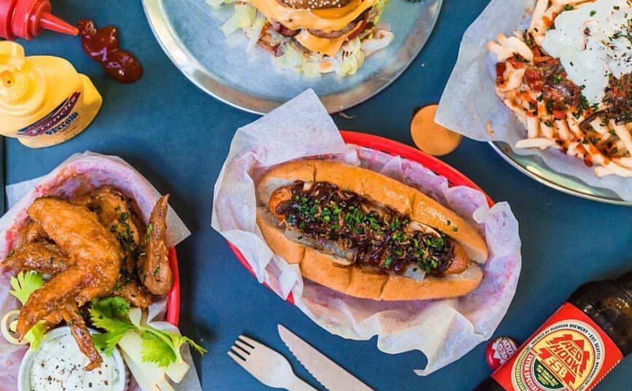Enjoy American and Craft beer cuisine at Red Hook in Brisbane CBD, Brisbane