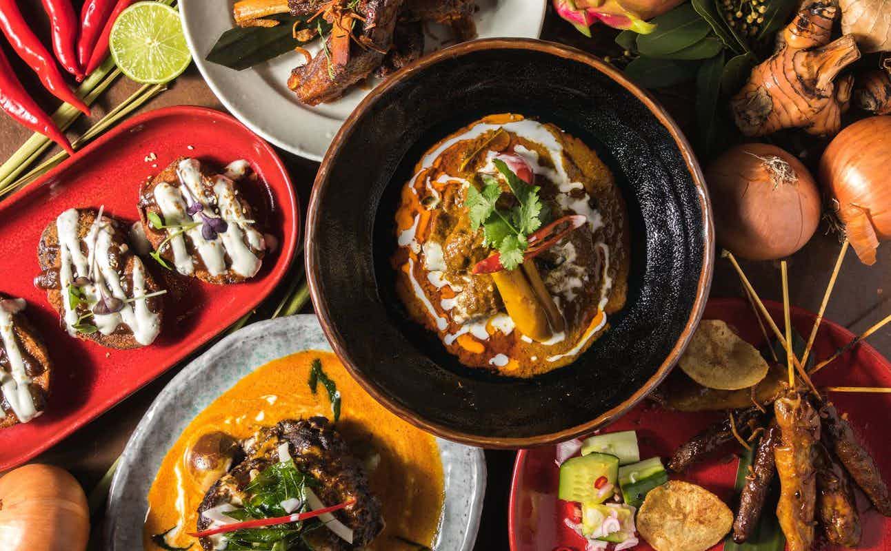 Enjoy Indian, Indonesian and Malaysian cuisine at Fish Head in Adelaide CBD, Adelaide