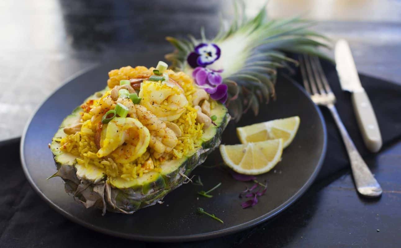 Enjoy Thai, Asian, Family, Gluten Free options, Vegan options, Vegetarian options, Restaurant, Indoor & outdoor seating, Street parking, Highchairs available, Wheelchair accessible, Table service, $$$, Groups and Families cuisine at Monkey King Thai Balgowlah in Balgowlah, Sydney