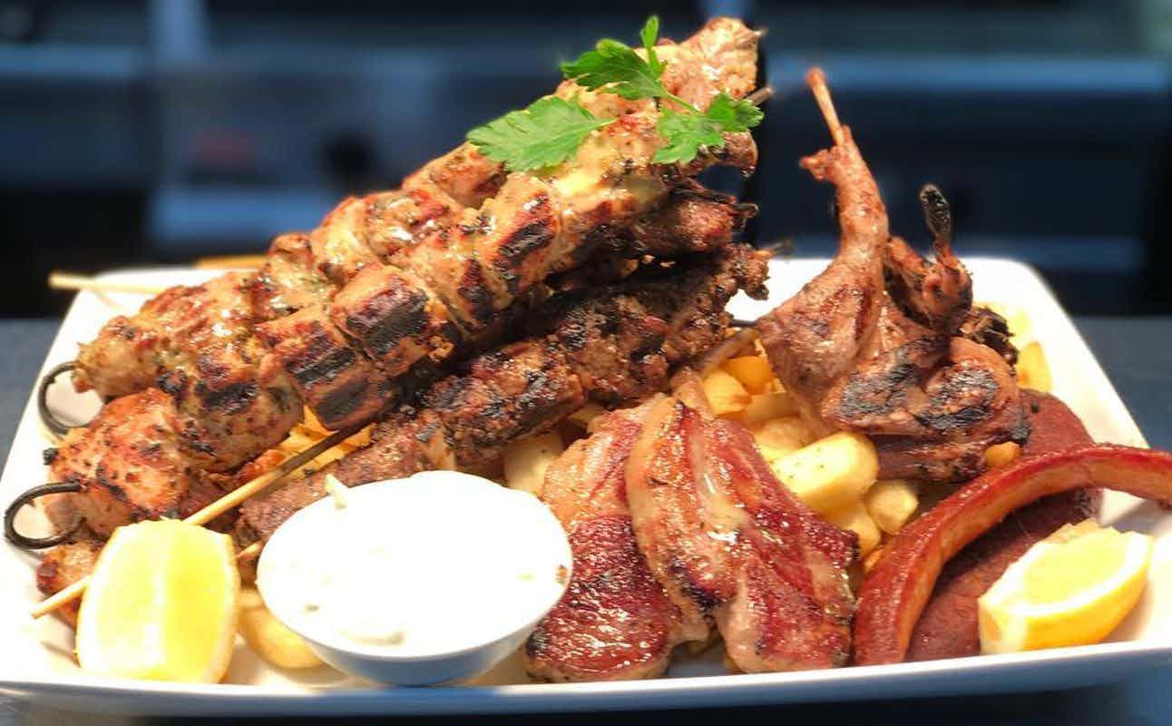 Enjoy Greek and Mediterranean cuisine at Ellenika Taverna in Glenelg, Adelaide