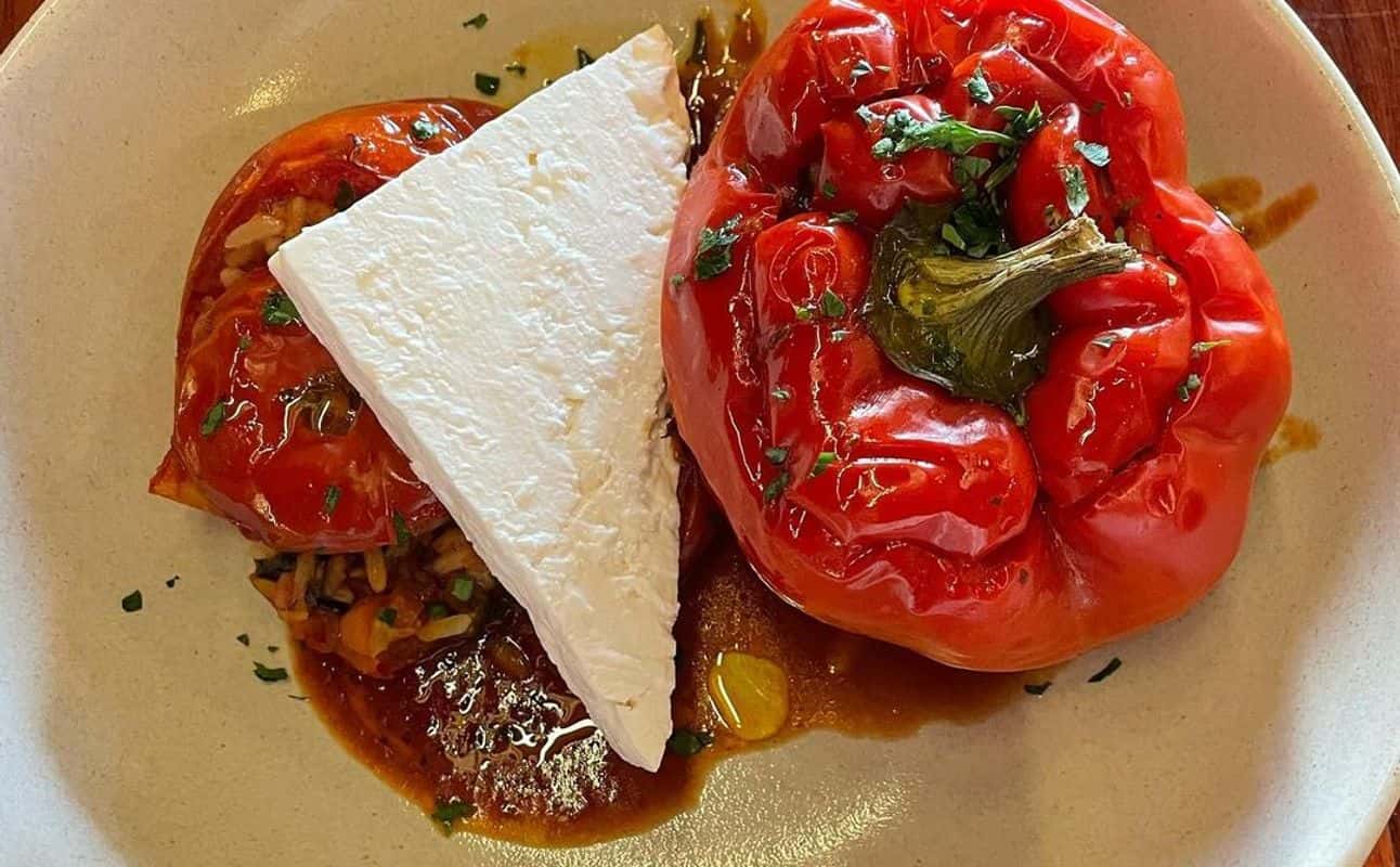 Enjoy Greek, Mediterranean, European, Vegetarian options, Vegan options, Gluten Free options, Restaurant, Highchairs available, Child friendly, $$$$, Live music, Special occasion, Families, Groups and Date night cuisine at Koutouki in Leichhardt , Sydney